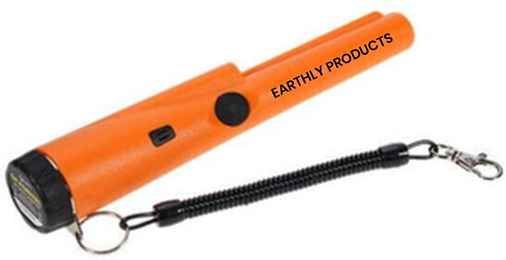 EarthlyProducts Handheld Metal Detector Pin Pointer with Waterproof Detection Head Advanced Metal Detector-image-41