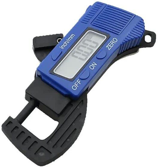 bhi Digital thickness gauge, micro meter 0-12.7mm made of carbon Fiber composite Micrometer Screw Gauge-picture-16