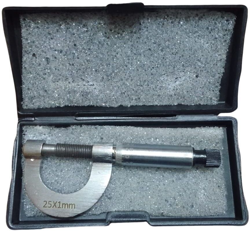 db cheminstrument 25x1 mm Micrometer Screw Gauge-picture-45