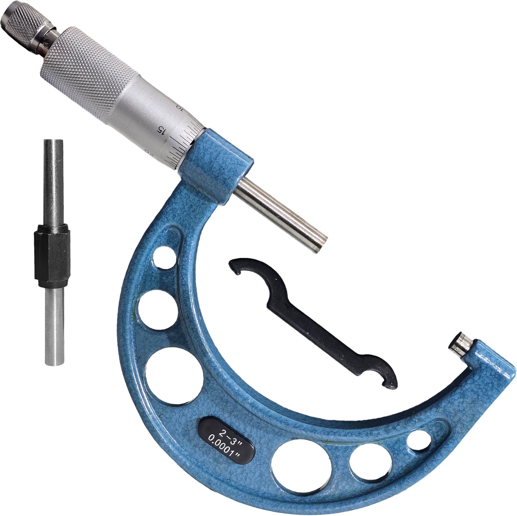 digital craft Precision Screw Gauge Outside Micrometer 75–100mm, Carbide, 0.01mm Micrometer Screw Gauge-picture-32