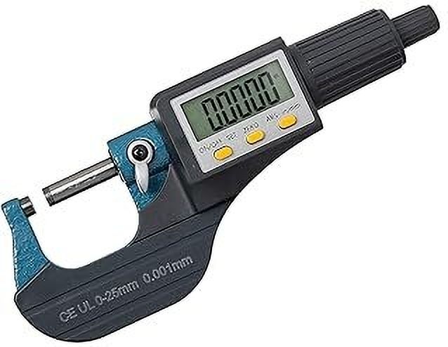 sdenterprises Digital Outside Micrometer Screw Gauge With Lcd Display&Carry Case Ideal Micrometer Screw Gauge-picture-13
