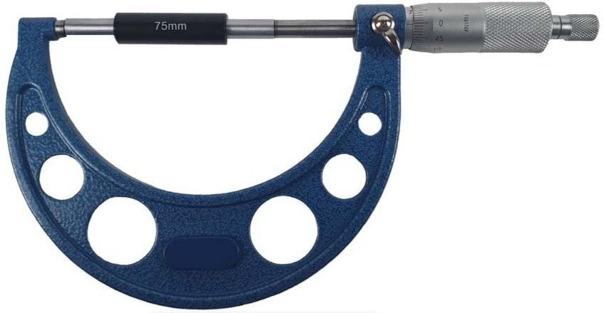2ftr 111029 Precision Instrument Micrometer Screw Gauge Hardened 75-100mm MIN. 0.01mm Micrometer Screw Gauge-picture-28