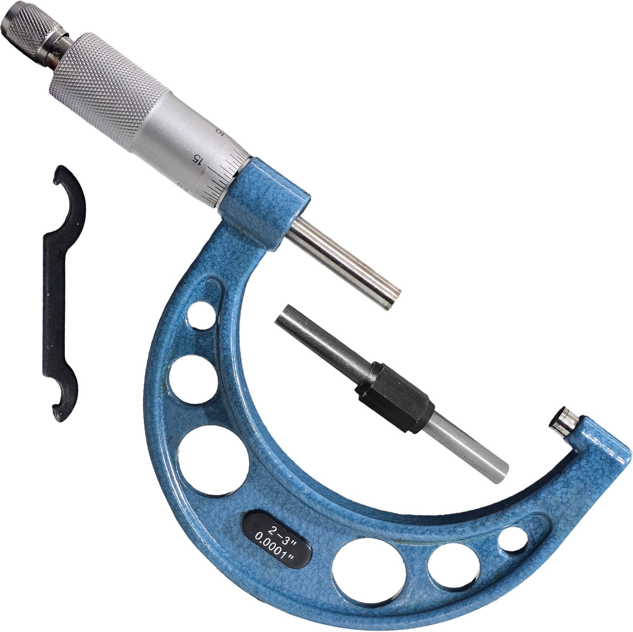 digital craft Engineering Outside Micrometer 75–100mm with Carbide Faces, 0.01mm Micrometer Screw Gauge-picture-34