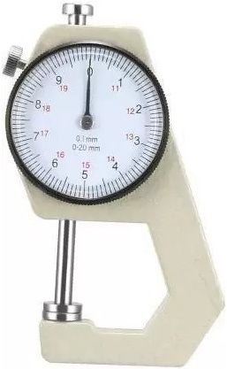 Dial Thickness Gauge Micrometer Scale Meter Ruler Micrometer Screw Gauge Micrometer Screw Gauge