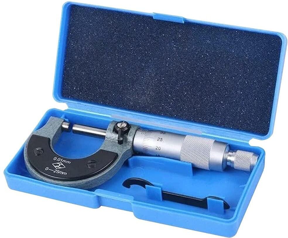 arudip 0–25 mm Outside Micrometer Screw Gauge with 0.01 mm Accuracy Micrometer Screw Gauge-picture-22