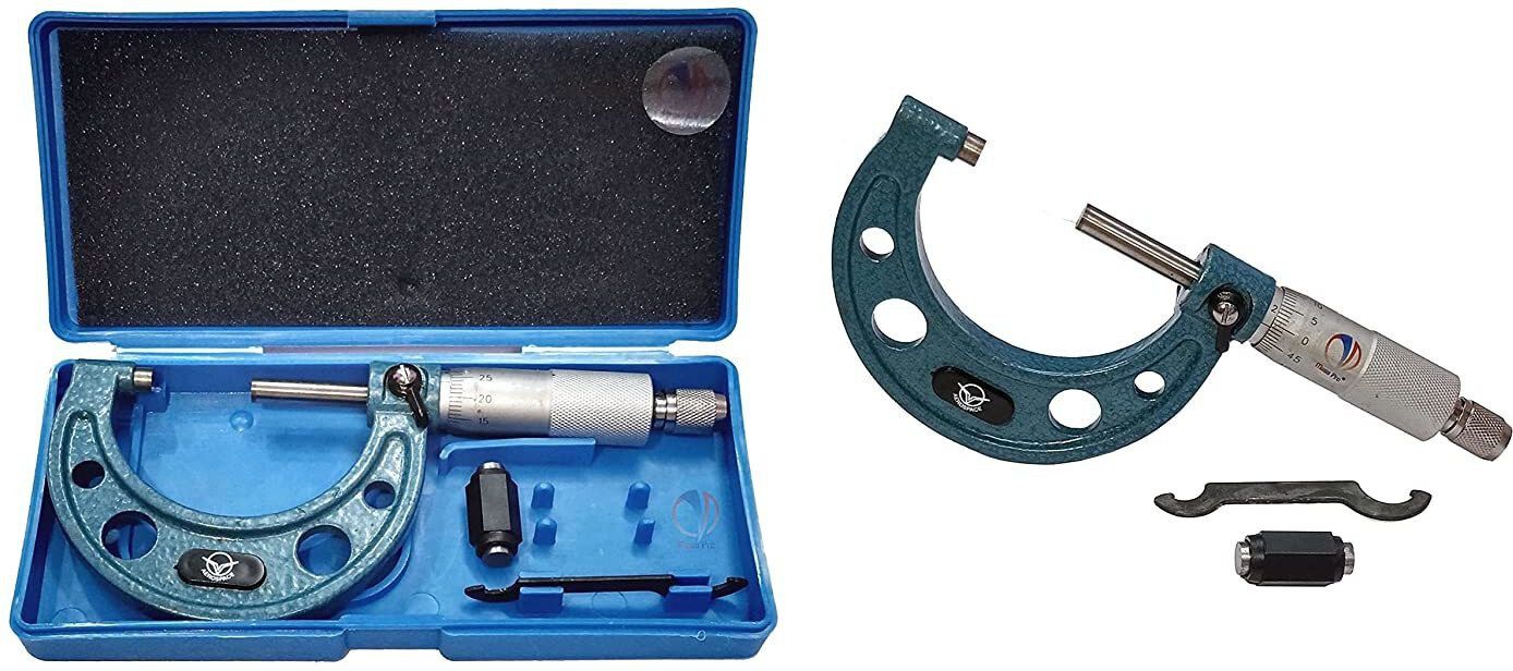 25-50 MM Micrometer Outside Screw Gauge Precision Measuring Tool Micrometer Screw Gauge-image-27