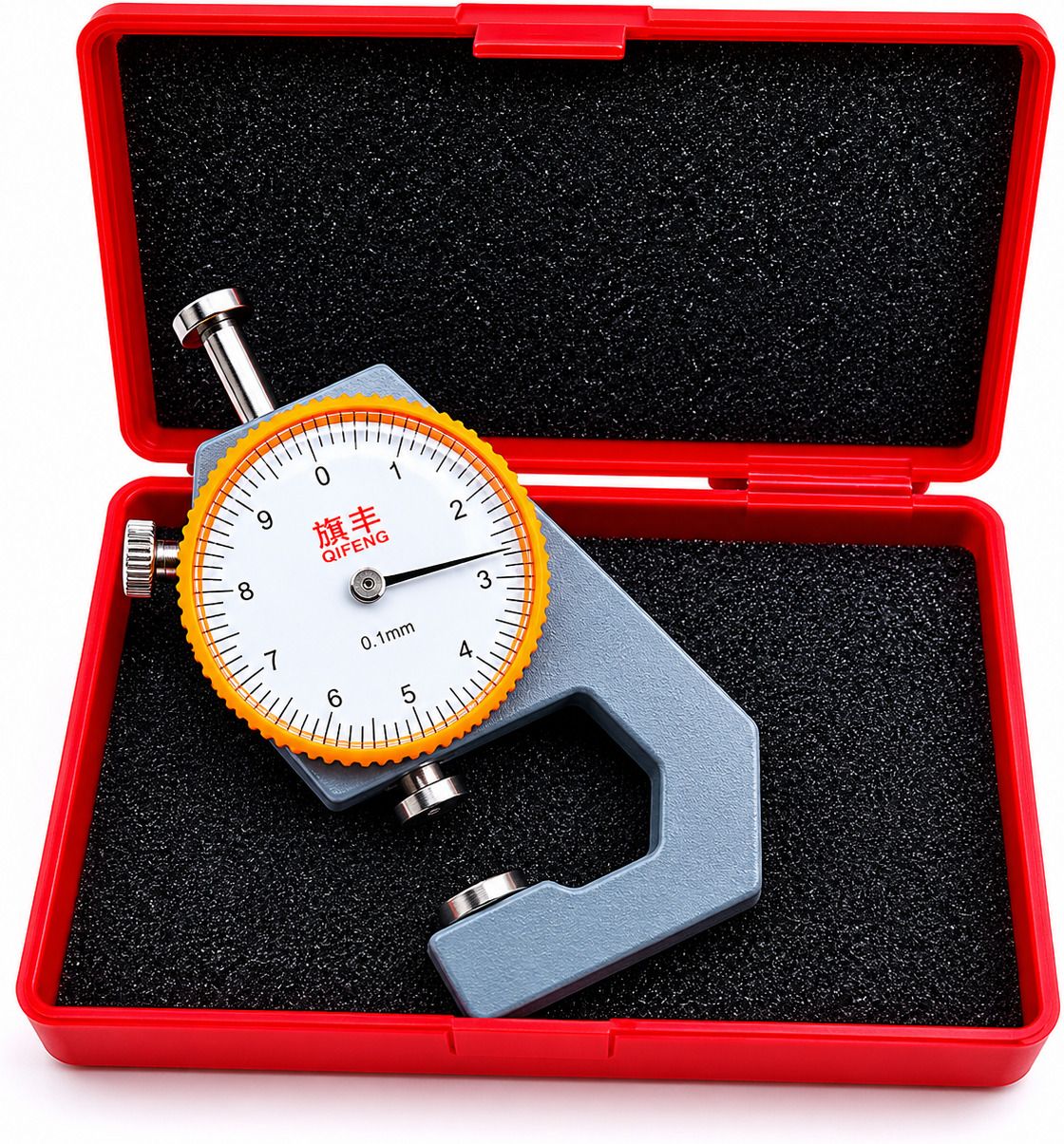 tech inspire Dial Thickness Gauge 0-10mm Thickness Measuring Meter for Industrial Inspection Micrometer Screw Gauge-picture-26