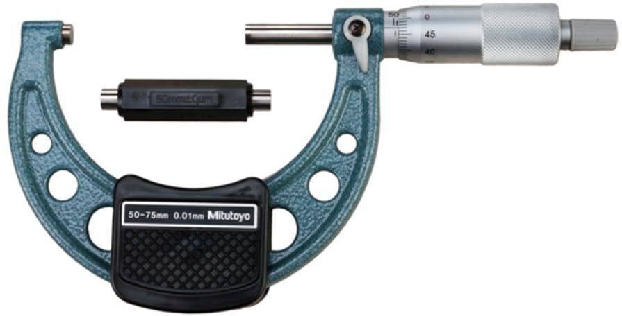 mitutoyo 103-139 outside micrometers series-103 metric 50-75 mm | Micrometer Screw Gauge-picture-23