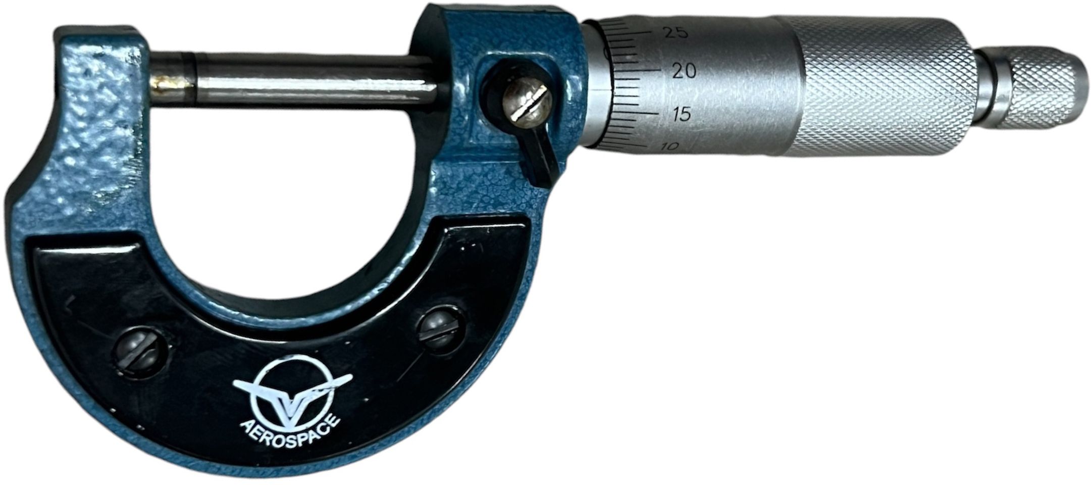 adawat Outside Manual Micrometer, Baked-Enamel Finish, 0-25mm Range, 0.01mm Micrometer Screw Gauge-picture-12