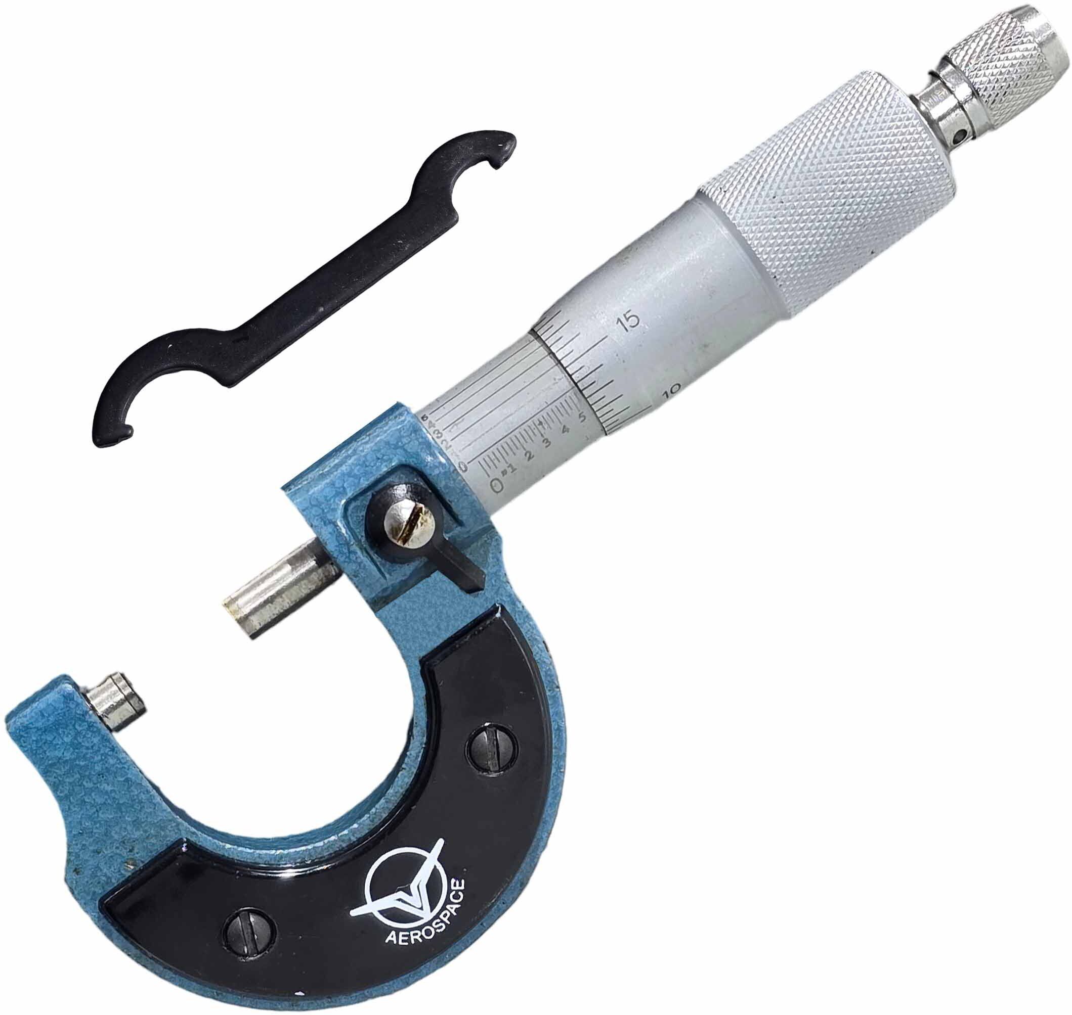 digital craft Mechanical Outside Micrometer 0–1", Carbide Face, 0.0001" Precision Micrometer Screw Gauge-picture-29