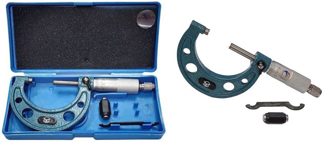 aatraders 25~50mm Micrometer Outside Screw Gauge Precision Measuring Tool 25-50mm/0.001mm Micrometer Screw Gauge-picture-17