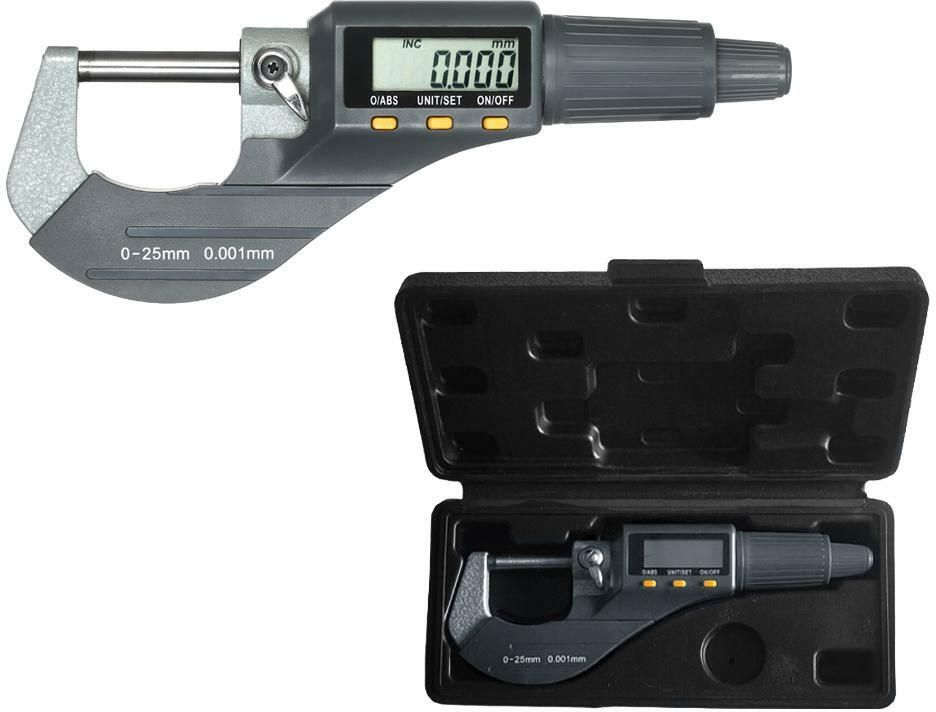 geotek Digital Outside Micrometer or Screw Gauge Micrometer Screw Gauge-picture-14