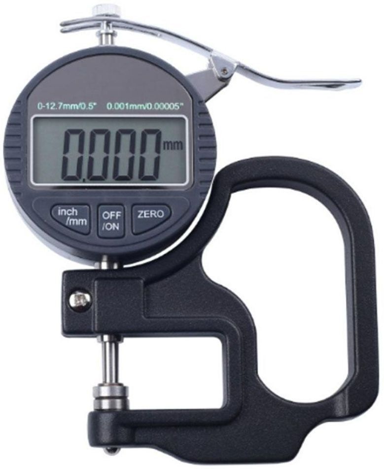 0-25 MM Asahi Dial Indicator Dial Test Indicator Gauge Meter With Ear Locking Mechanical Pointer Dial Micrometer Vernier Caliper Dial Indicator Gauge 0.01 mm Accuracy Industrial Use Portable Measurement Instrument for Concentricity of Principal Axis Micrometer Screw Gauge-image-8