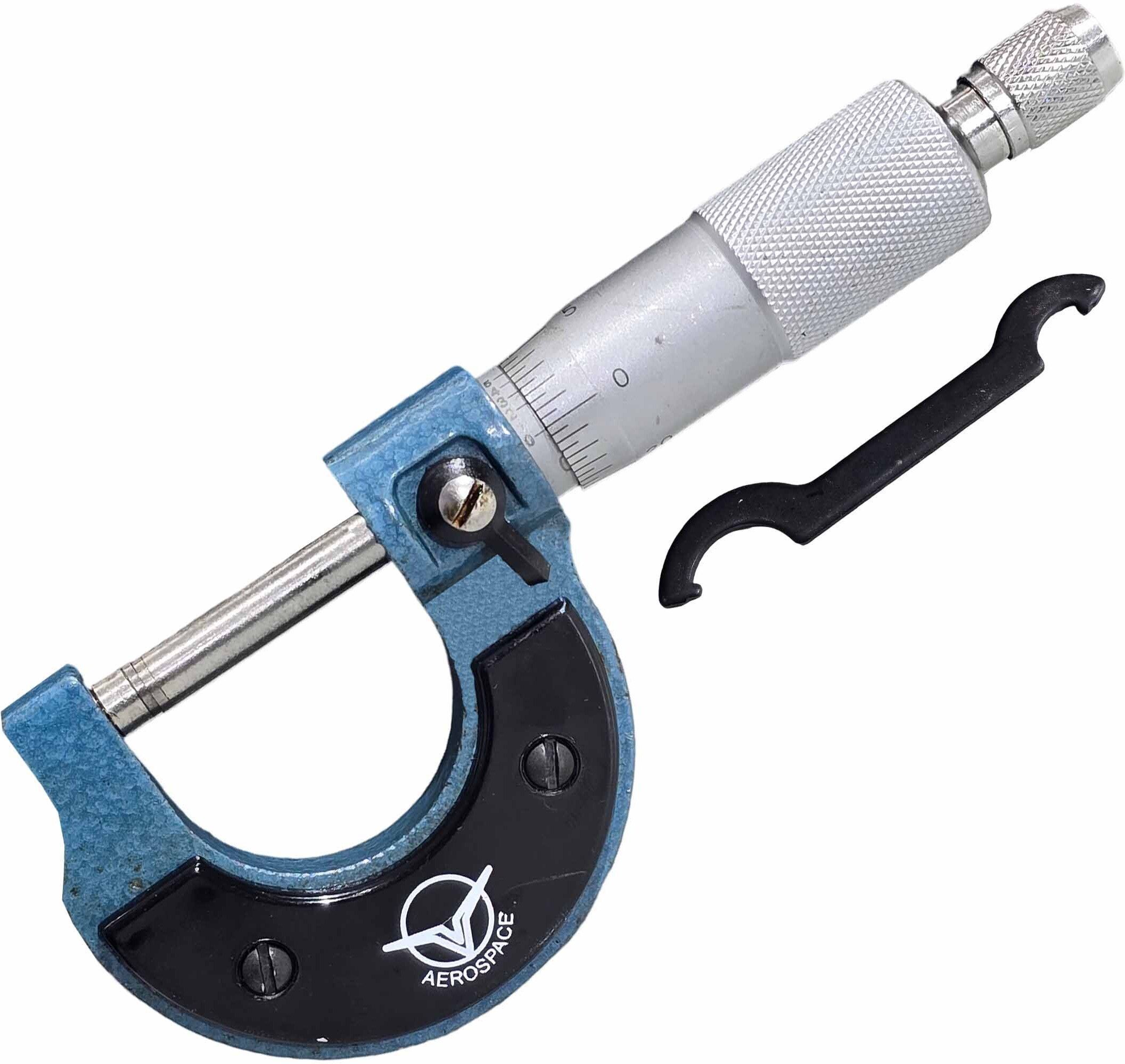digital craft Outside Micrometer 0–1" with 0.0001" Least Count, Carbide Tipped Precision Gauge Micrometer Screw Gauge-picture-38