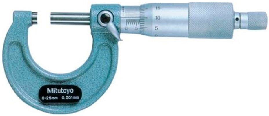 mitutoyo 103-129 Outside Micrometer 0-25mm | Micrometer Screw Gauge-picture-30
