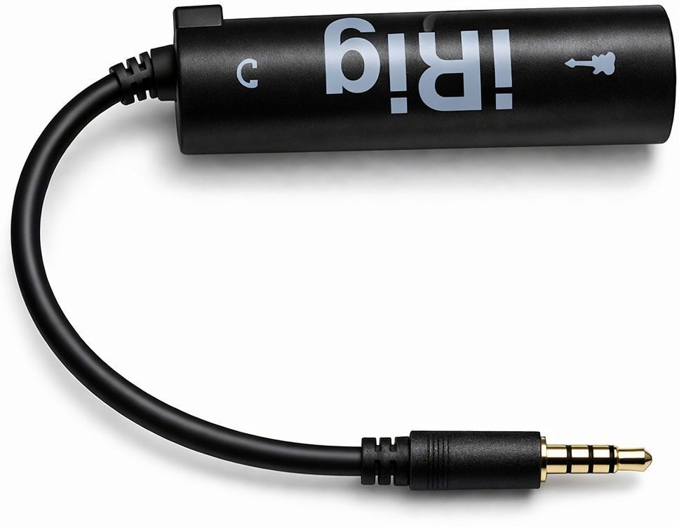 amg music iRig 3.5mm Guitar Audio Interface Adapter | Mobile Recording Connector for Android, iPhone & Laptop | Portable Guitar Practice & Live Interface-picture-8