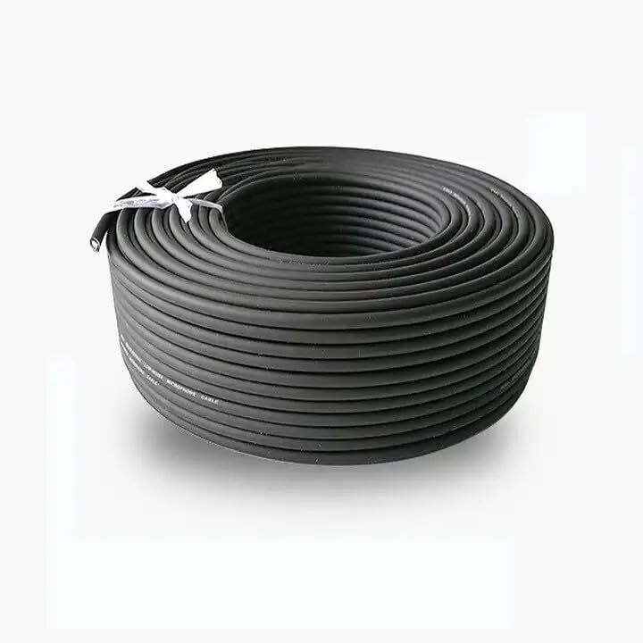 mocking bird 90 Meter Solderable Mic Cable Roll For Making Microphone Cable, Xlr Cable Without Any Jack Pure Copper Solderable Mic Cable 64 Strand Breeding, 2 Core-picture-33