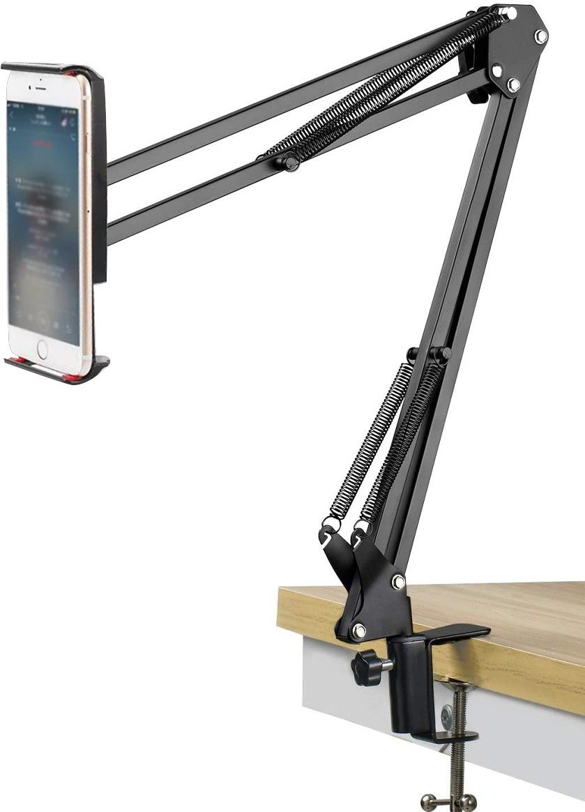 ANY KART Mobile & Tablet Tripod Camera Stand with 360Rotation for Overhead Video shooting Tripod, Monopod, Tripod Clamp, Tripod Bracket, Tripod Ball Head-image-21