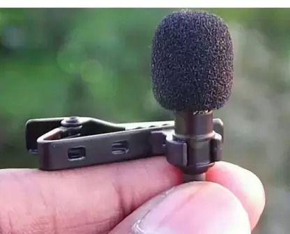 Professional Metal Coller Mic For Youtube ,Voice Recording ,DSLR Camera 1473 Microphone-image-8