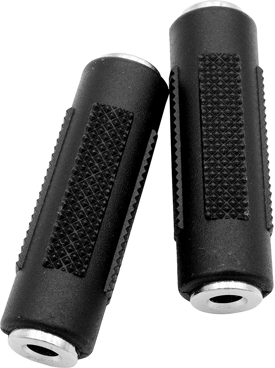 symfonia 3.5mm Female to Female Plug Stereo Audio Jack Extender Adapter Converter Connector Pack of 2 ADAPTER-picture-13