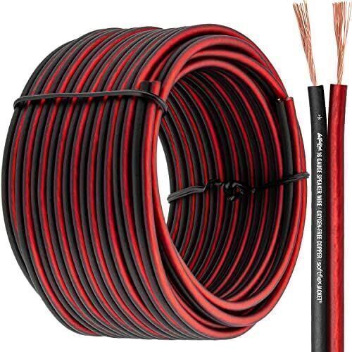 3 Meter Speaker Cable 2 Conductors Audio Speaker Cable for Immersive Sound Perfect for Car Speakers, Stereos, Subwoofers, and Home Theater Systems-image-36