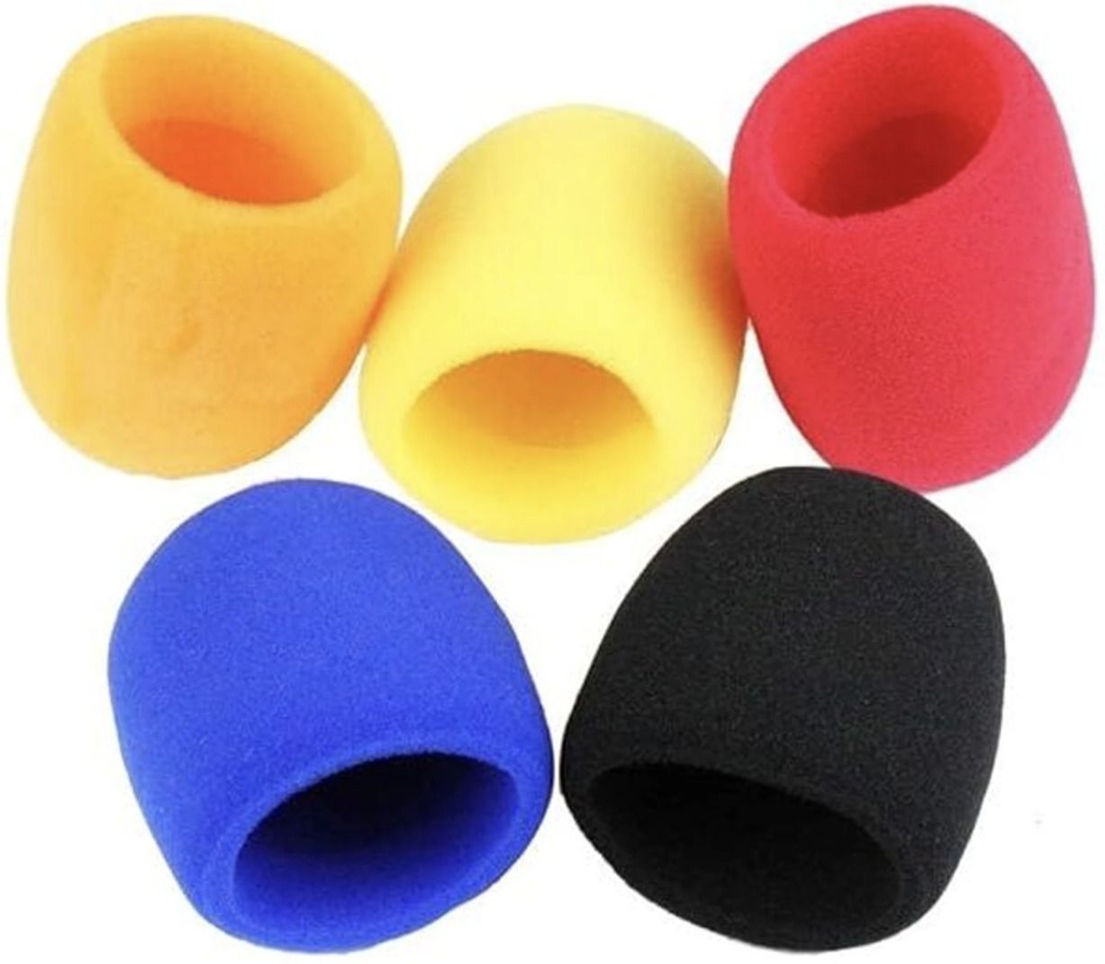 eastar Foam Mic Cover Handheld Microphone Windscreen (Multi Pack of 5) Mic Cover Foam-picture-20