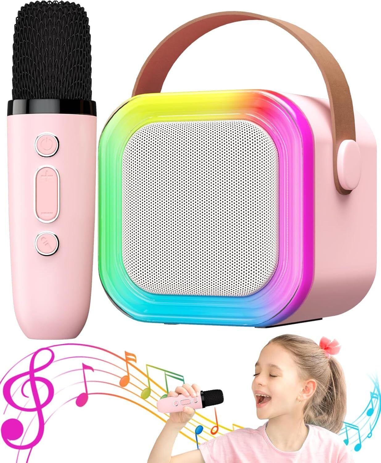 mahadev Toys Kids Advance Handheld Wireless Singing Mike Multi-Function Toy-picture-30