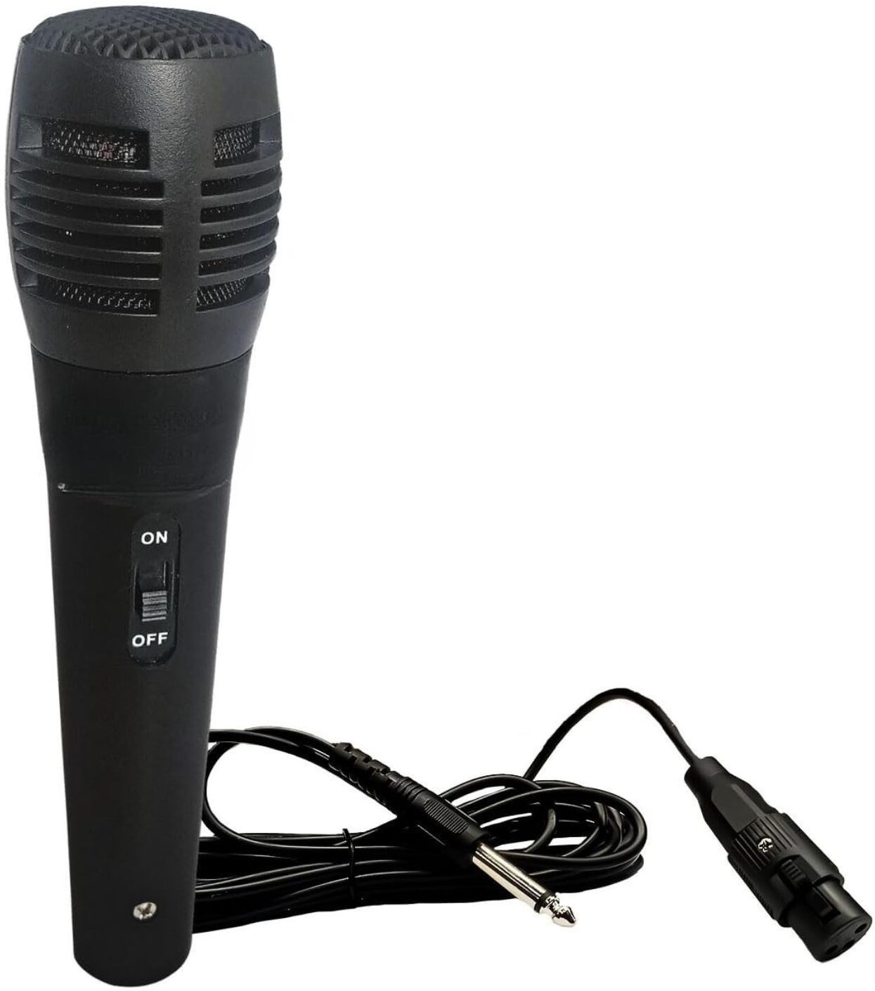 Dexter-758 Classic Style Dynamic Vocal Microphone Karaoke Unidirectional Clean Mic Dynamic Vocal Microphone with 1.5m XLR Cable for singing mic cardioid studio