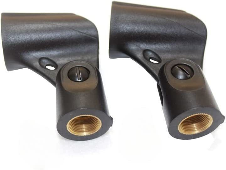 Microphone Clip for all Wired Microphone (Pack of 2) holder-image-36