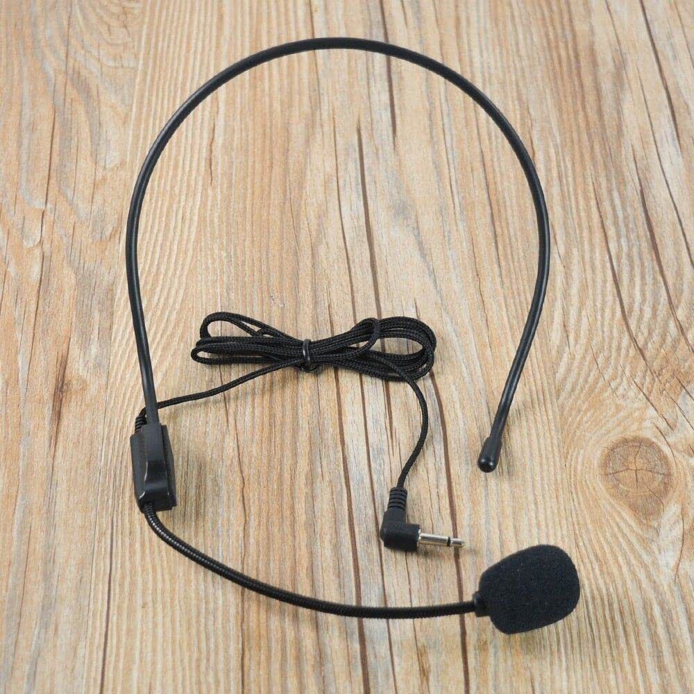 pragtron Universal Headphone Neckband Neck Mic Cordless Transmitter for Calling Flexible Microphone-picture-43