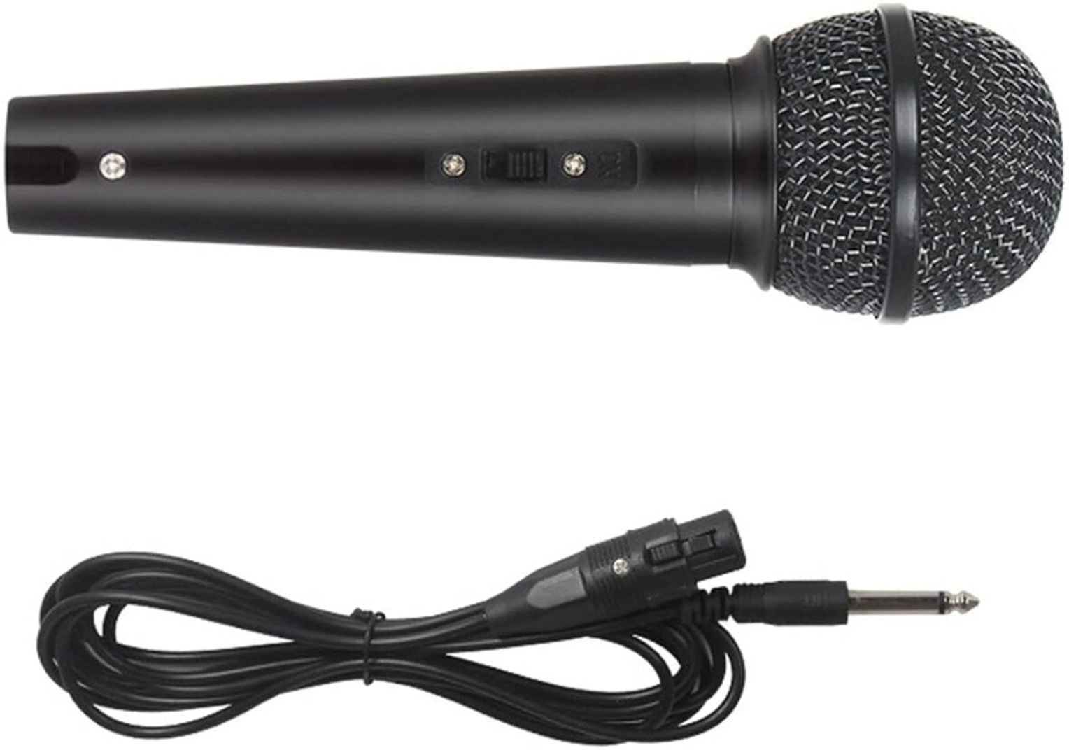 Dex-1101 Classic Style Dynamic Vocal Microphone Karaoke Unidirectional Clean Mic Vocal Microphone with 1.5m XLR Cable for singing mic cardioid studio-image-45