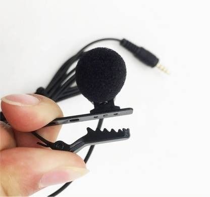 Metal Professional Coller Mic For Youtube, Voice Recording, DSLR Camera_NP276 Microphone-image-10