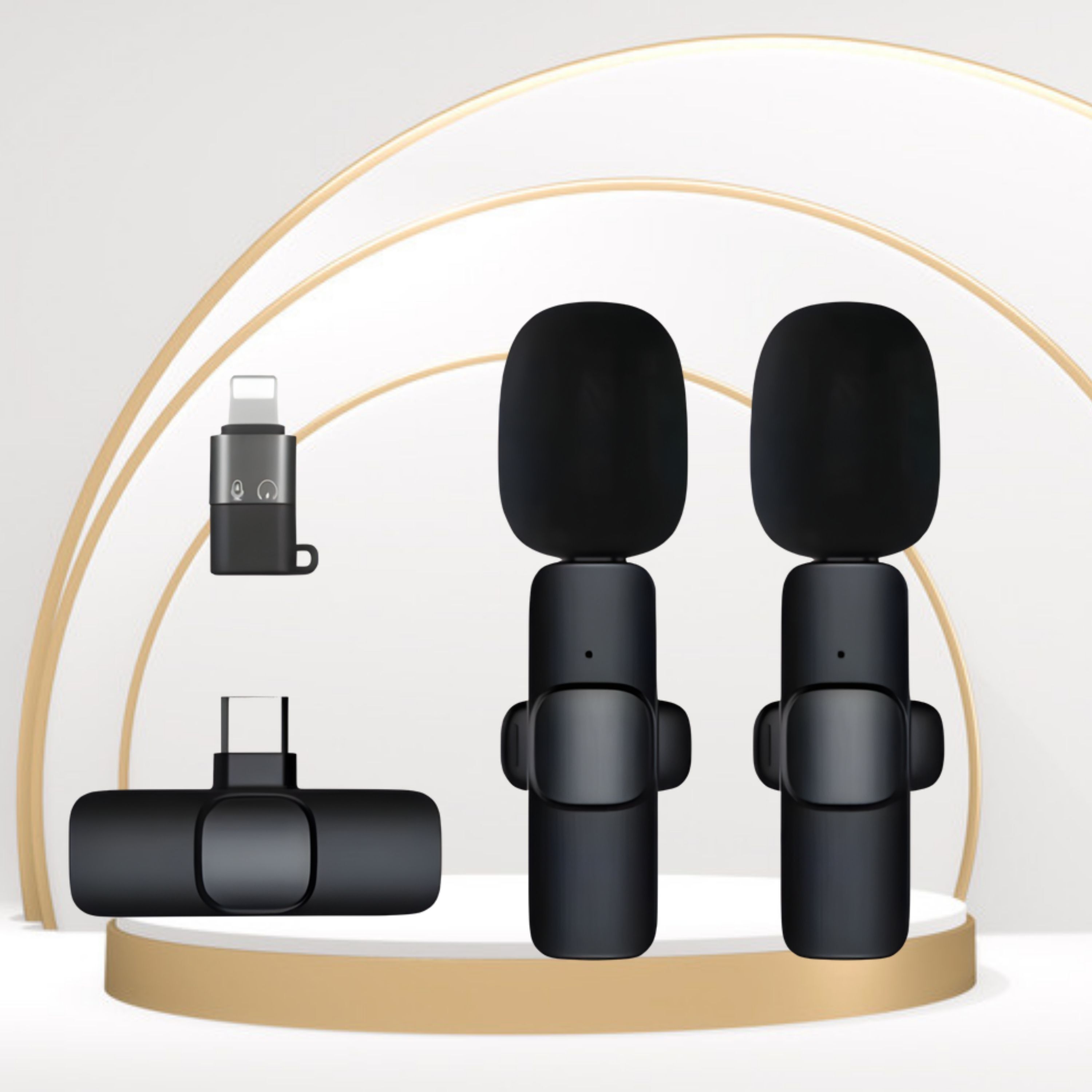 K9 Dual Wireless Microphone Plug &Collar Mic for Vlogging/Live Stream/YouTubW498 K9 Dual Wireless Microphone Plug &Collar Mic for Vlogging/Live Stream/YouTubW498-image-26