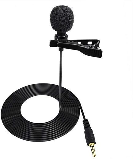 1.5 Meter Collar Mic with Long Wire 3.5mm Collar Microphone Microphone-image-42