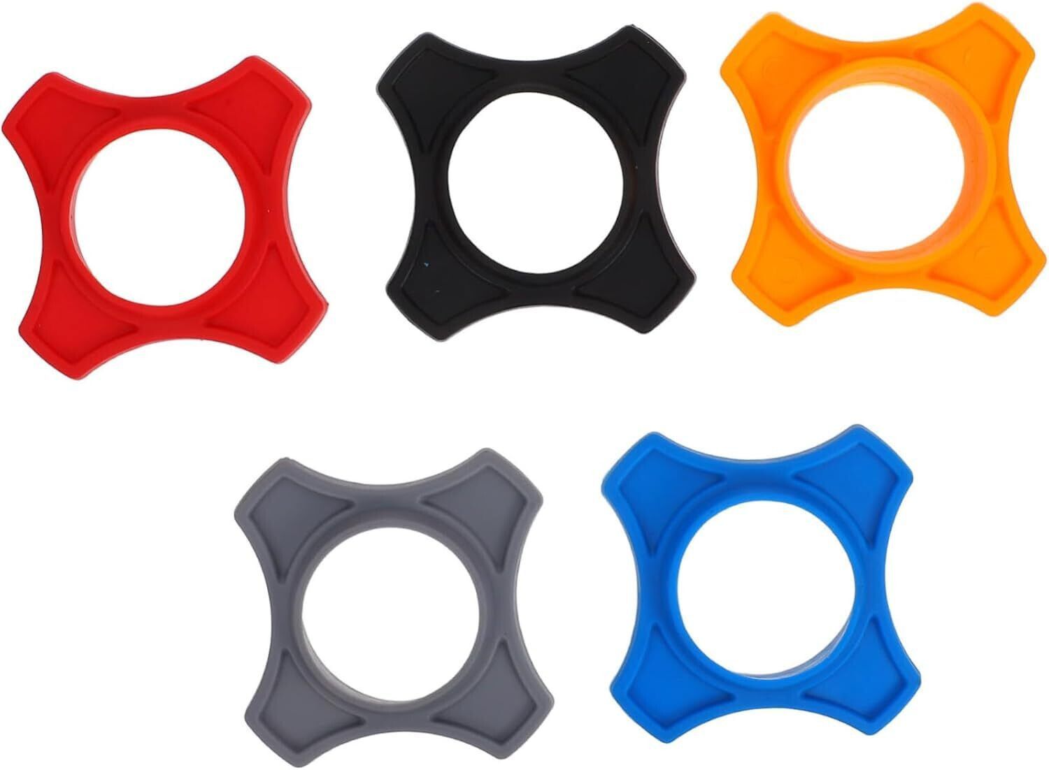 Microphone Handheld Anti-rolling Protection Silicone Rings Assorted (PACK 5) Wireless Slip Holder Stand-image-26