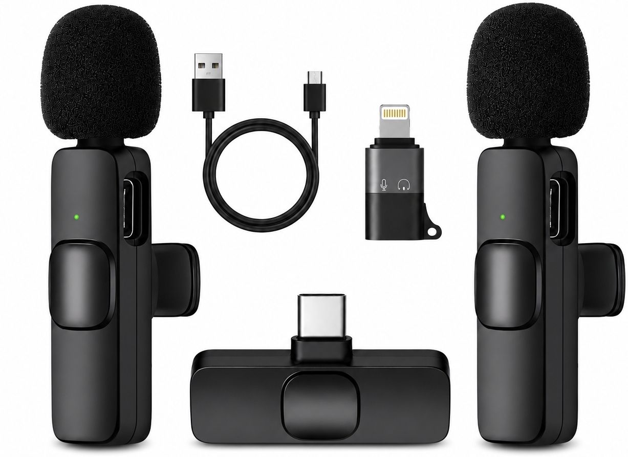 zeneric K9 Dual Wireless Microphone Wireless Microphone-picture-34