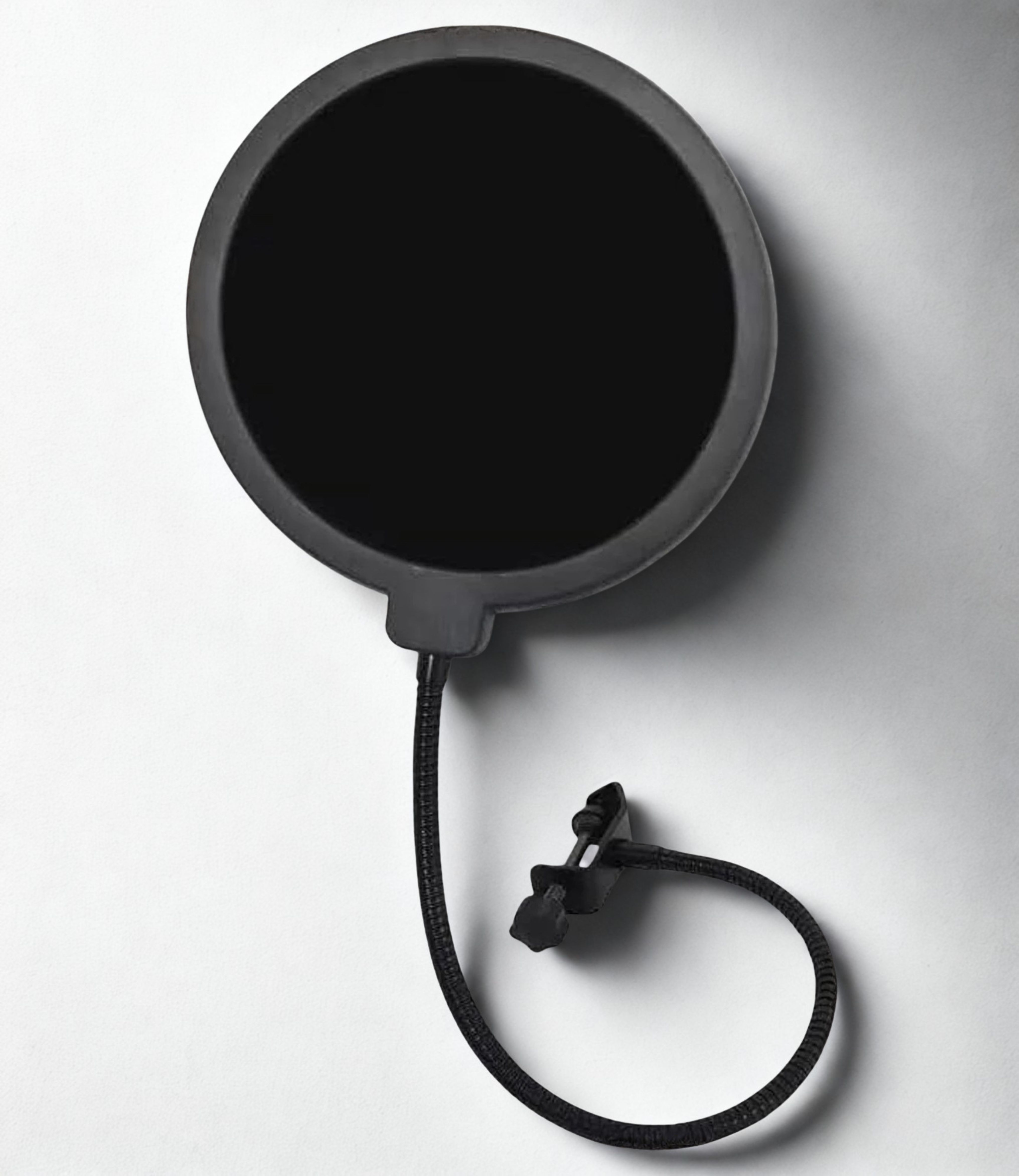 Professional 6 Inch Mic Pop Filter with Flexible Gooseneck Microphone Pop Filter-image-22