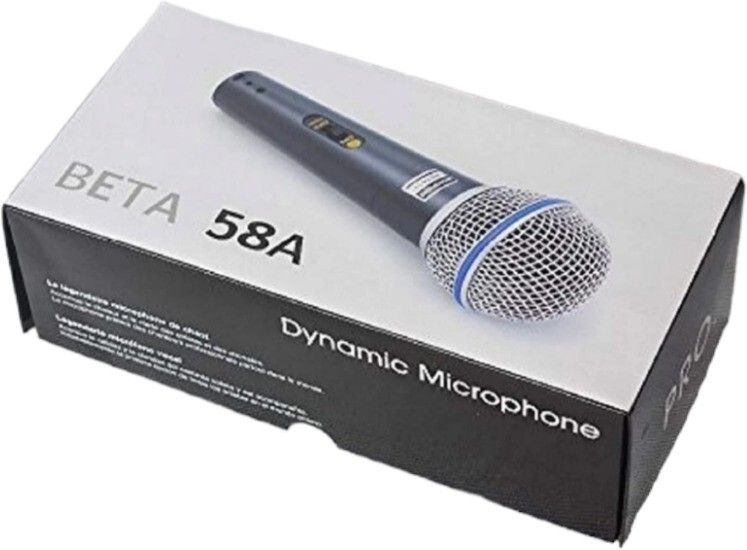 58A wired microphone