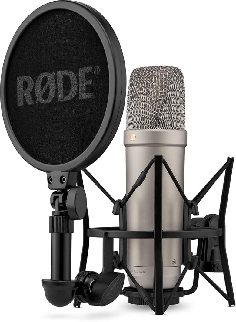 Rode Nt1 5Th Generation Large-Diaphragm Studio Condenser Microphone Condenser