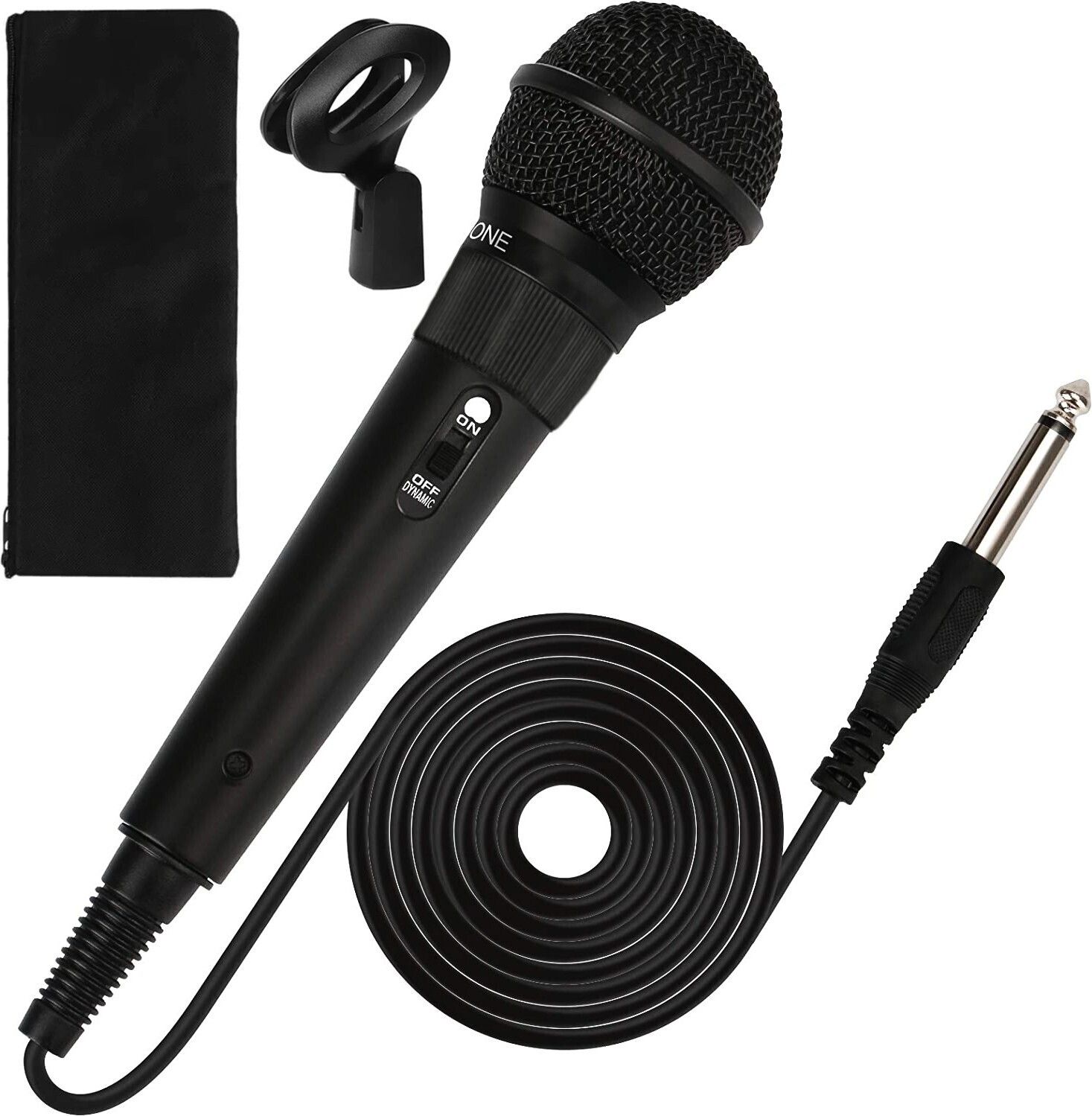Singing Mic Studio Voice Recording Vocal Microphone Karaoke Mic with XLR Cable Vocal Microphone