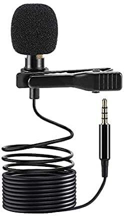 pragtron 5 Meter Collar Mic with Long Wire 3.5mm Collar Microphone Microphone-picture-35