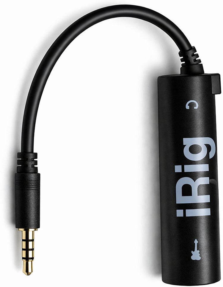 amg music iRig Guitar Audio Interface Adapter | Portable Guitar to Phone Converter for Android, iPhone & Laptop | Portable Guitar Practice & Live Interface-picture-9