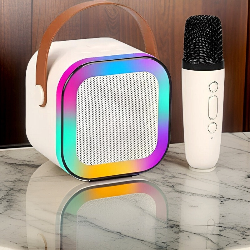 krittoe K12 (Speakers) AeroSound Immersive 360° Audio (Bluetooth Speaker) WC335 Laptop/Desktop Speaker image 1
