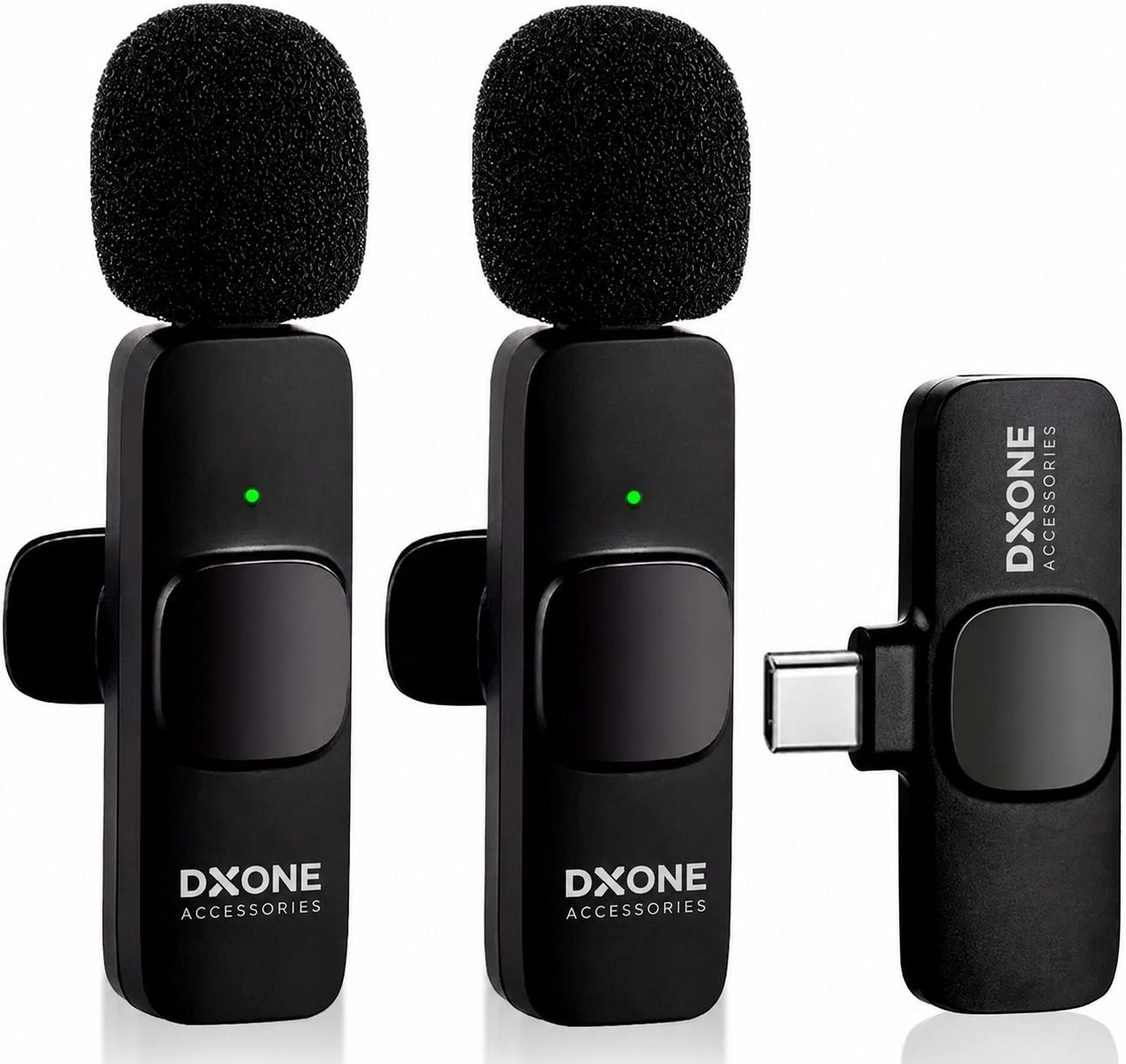 K9 Dual Wireless Microphone Wireless Lavalier. Collar Mic-image-35