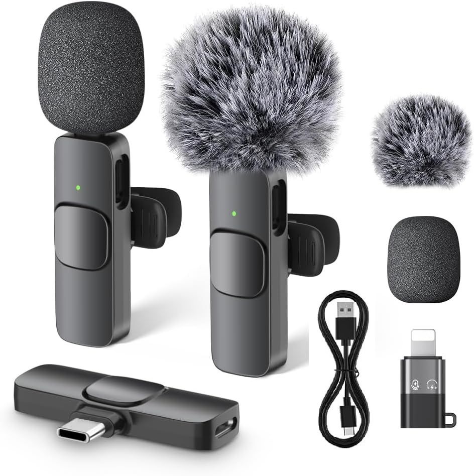 deoxys Mini Video Recording Mic for Interview Video Podcast Vlog YouTube & Livestream Wireless Microphone-picture-23