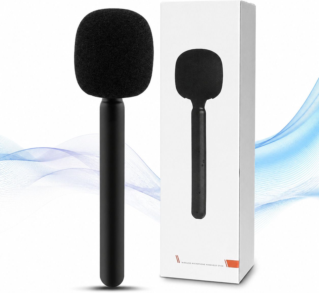 Wireless Microphone Handheld Stick Wireless Microphone Holder-image-28