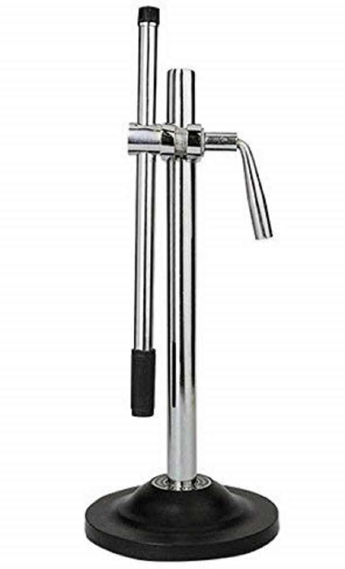 Iron Base Universal Microphone Suspension Boom Scissor Arm Stand (Type I) Microphone Stand-image-20