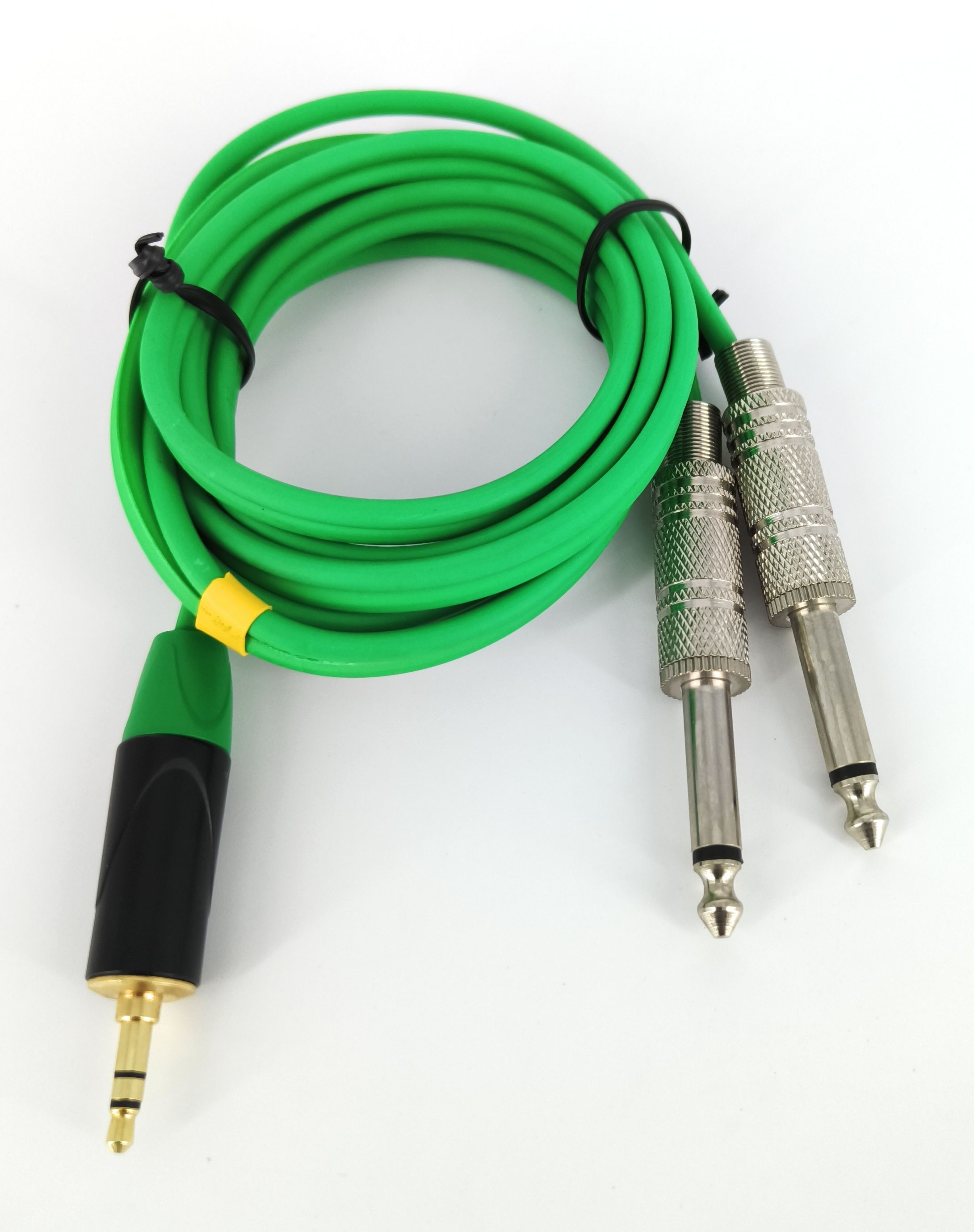 AUX TO P-38 2 RC Mono Audio Cable 1.5M-image-2