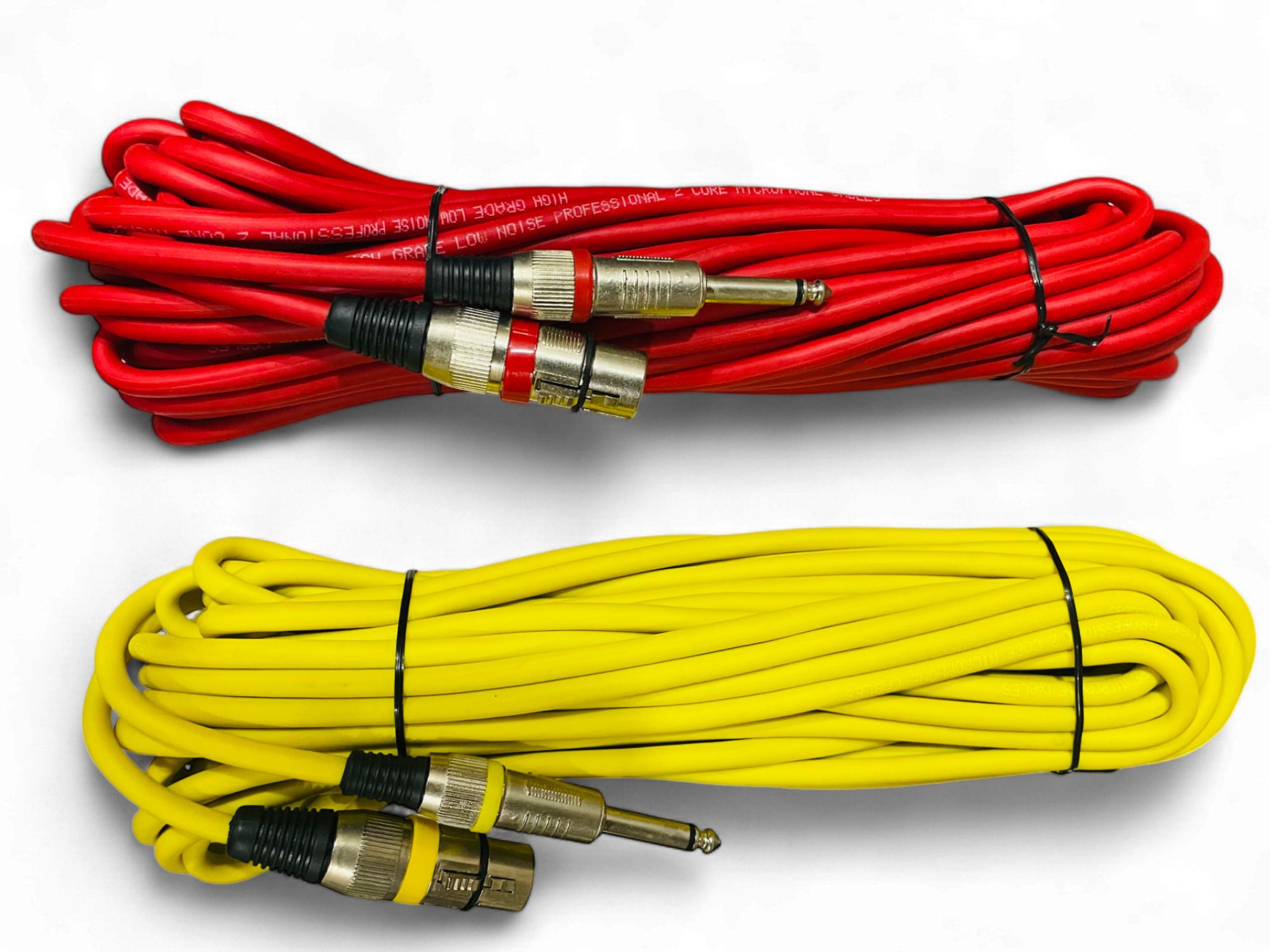 finn Finest HIGH QUALITY 10 Meter XLR Male to Female Cable(PACK of 2) Microphone Cable-picture-21
