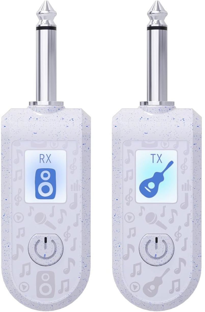 softline pro UHF Wireless Guitar System Rechargeable Digital Transmitter & Receiver Set Wireless Guitar System-picture-9